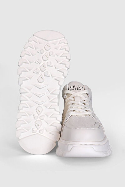 Lufian Seth Erkek Sneaker Ayakkabı Beyaz