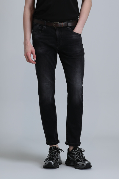 Lufian Ανδρικό Slim Fit Robin Smart Jean - Anthracite