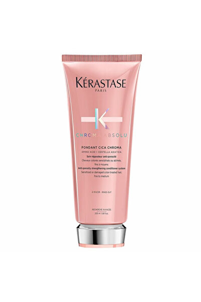 Kerastase Balsam pentru par vopsit, Kerastase, Chroma Absolu Fondant Cica Chroma, 200ml
