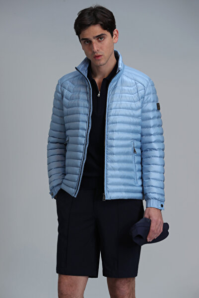 Lufian Chrıs Spor Erkek Chino Şort Slim Fit Lacivert