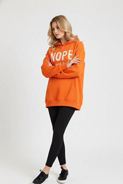 UNCİA OUTDOORS Unisex Oversize Εκτυπωμένο