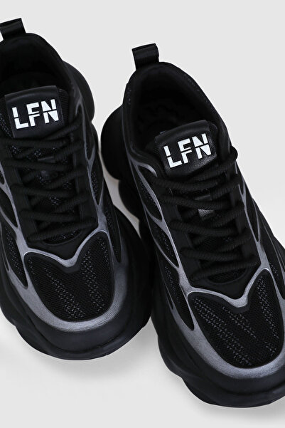Lufian Tımothy Erkek Sneaker Ayakkabı Siyah