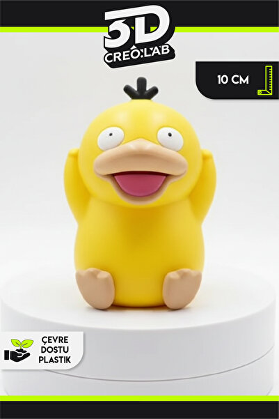 3Dcreo.lab Psyduck Pokemon Figür