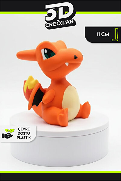 3Dcreo.lab Charizard Pokemon Figür