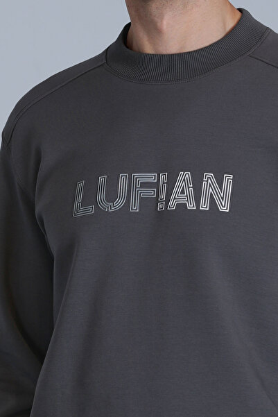 Lufian Luther Erkek Sweatshirt Haki