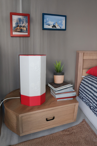 PAYİDAR MODEL Işıklı Dostlar – Cat & Mouse Embossed Led Night Light, 25 cm