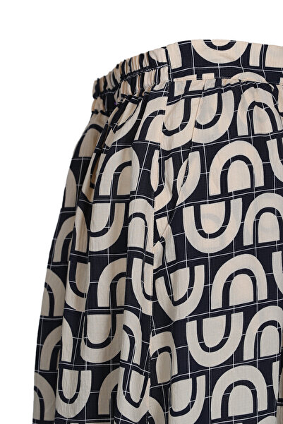 Lufian Corso Kadın Etek Lacivert