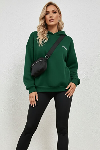 UNCİA OUTDOORS Unisex majica sa kapuljačom veće veličine