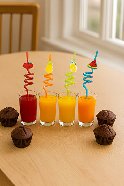 YDGR Plastic Pipettes with Various Shapes - Set of 4