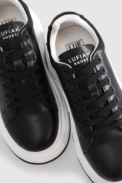 Lufian Adel Kadın Sneaker Ayakkabı Siyah