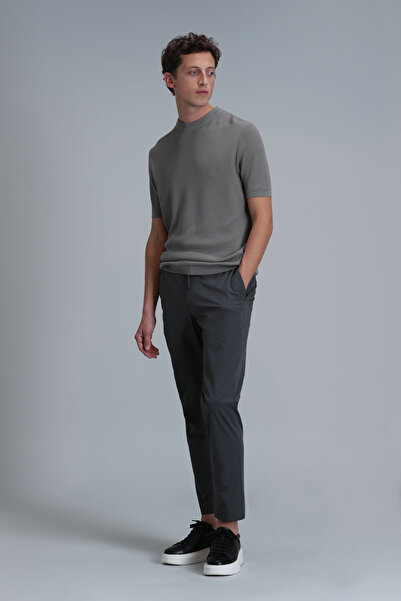 Lufian Ανδρικό πουλόβερ Green Alen