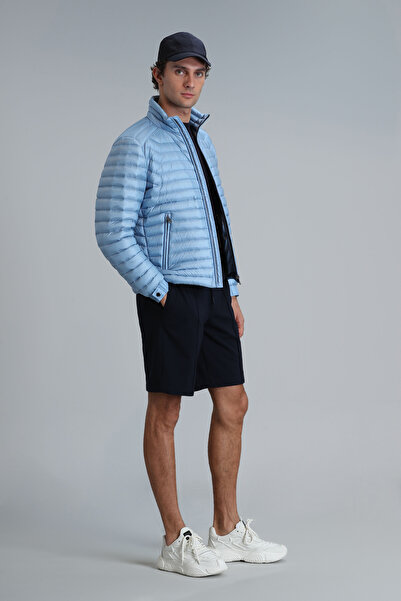 Lufian Chrıs Spor Erkek Chino Şort Slim Fit Lacivert