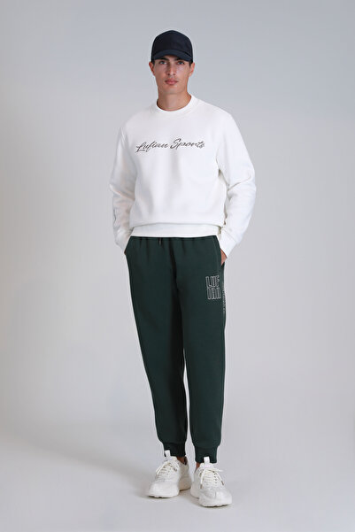 Lufian Alfa Erkek Eşofman Altı Çimen Yeşili