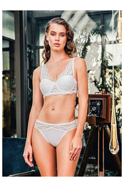 BÜŞRA 884 مجموعة حمالة صدر مدعمة من Underwire