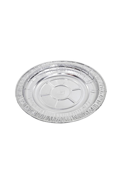 Generic R1 Round Tin Plates 29 cm Pack (12 pieces)