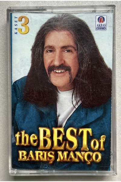 AKBAŞ MÜZİK Barış Manço the Best of Barış Manço 3 Cassettes (Original Era Akb...