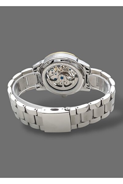 Ferrucci HDSFC03232OM.04 Çelik Kordon Fonksiyonları Aktif Otomatik Erkek Kol Saati