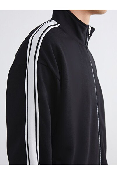 LC Waikiki XSIDE Dik Yaka Uzun Kollu Erkek Fermuarlı Sweatshirt