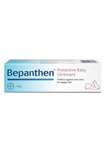 Bepanthen Protective Baby Ointment 100g (Nappy Care, Diaper Rash Ointment)