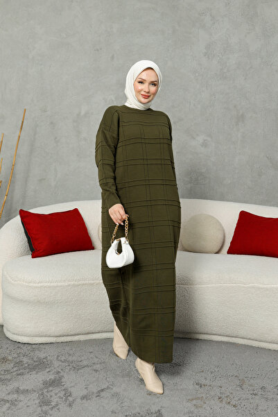 NEW DAĞ Φόρεμα με καρό σχέδιο