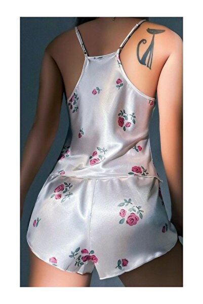 Nightlight 3660 Saten Gecelik