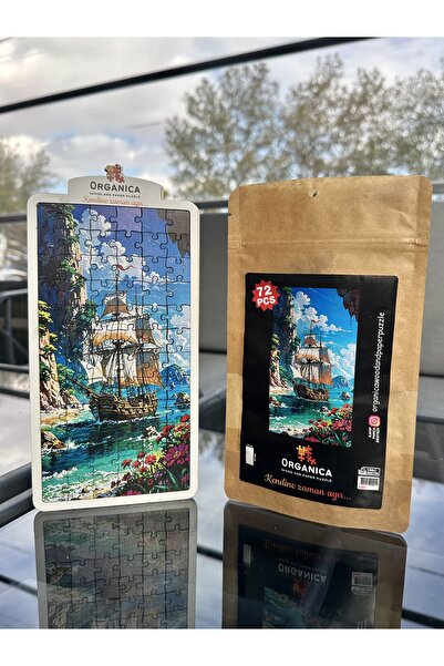 Mare Design ORGANICA PUZZLE Çerçeve Hediyeli