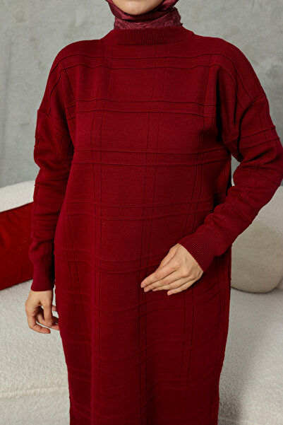 NEW DAĞ Plaid Detailed Dress