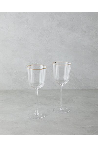 English Home Reina Kadeh 300 ml Şeffaf-Gold (4.08.2025)