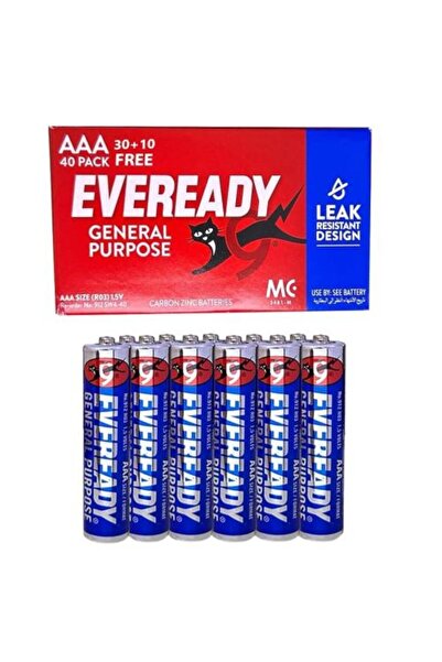 Eveready 4 AAA battery packs