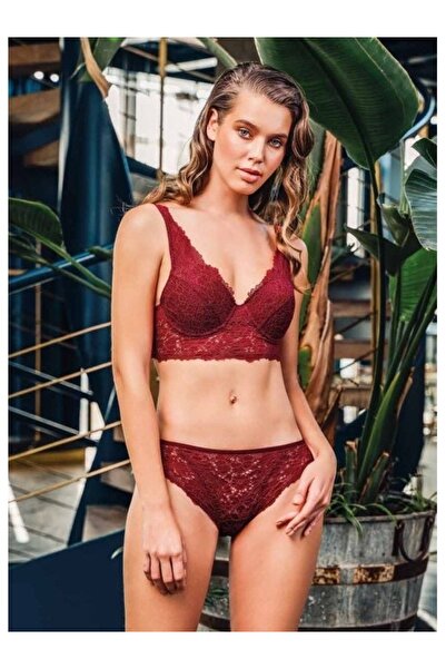 BÜŞRA 313 Underwire Unassisted Bra Set