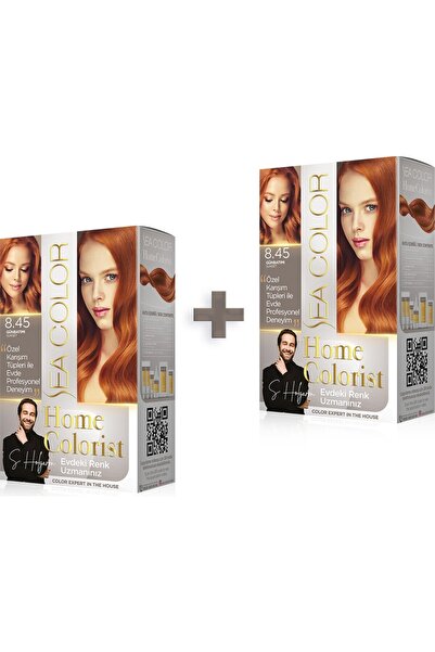 Sea Color 2'li Home Colorist Set Boya 8.45 Günbatımı