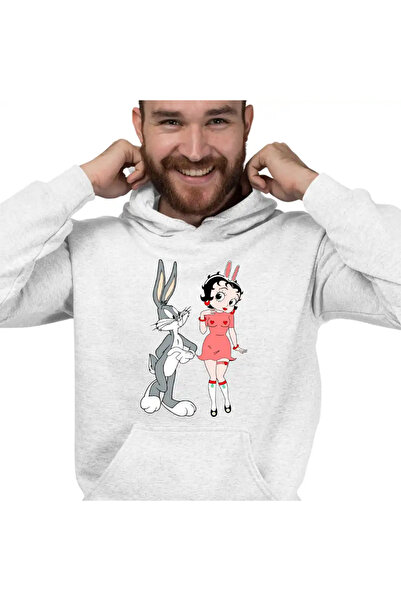 OEM Hanorac Barbati Betty Boop Bugs Bunny Iepuras Playboy