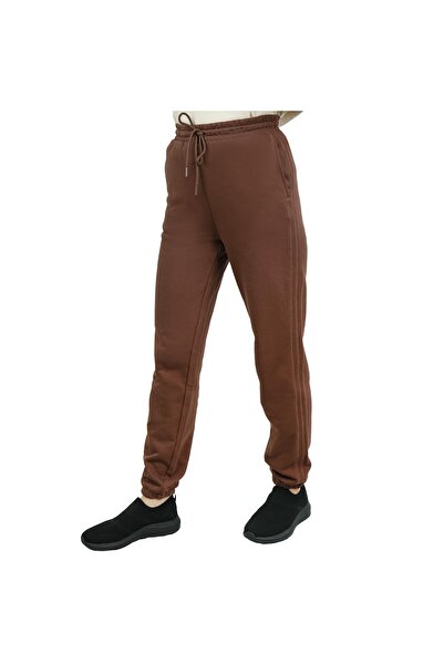 Giordano Women's Regular Fit Pants: French Terry, High Waist Comfort