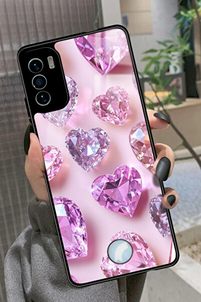 Reeder S19 Max Pro S Uyumlu Simli Taş Tasarımlı Glossy Premium Kılıf
