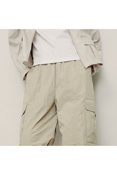 Giordano Women's Cropped Nylon Pants | Korea Collection