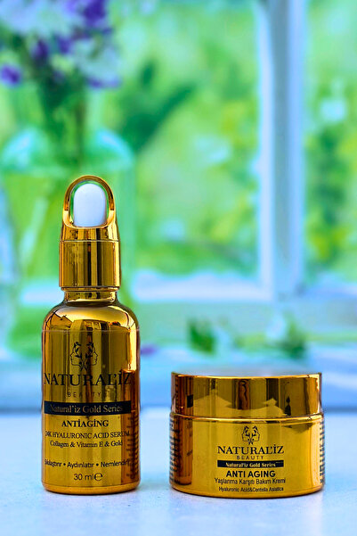 Natural'iz Beauty Antiaging Yaşlanma Karşıtı Bakım Seti