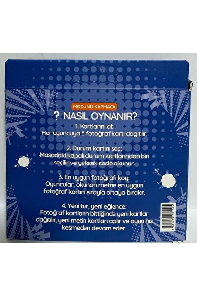 Lisinya MODUNU KAPMACA 2 SERİ 56 CARD