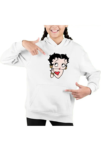 OEM Girls' Betty Boop Talkartoon Looney Tunes Hoodie