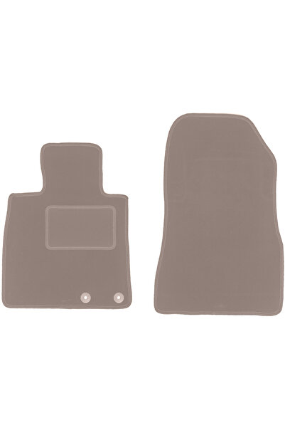 Other Covorașe față bej pentru: Nissan Note II hatchback (2012-)