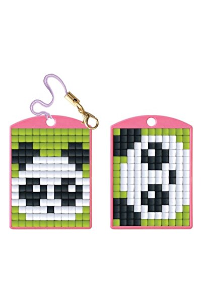Pixelhobby Set Start – Panda, 11 x 14 pixeli, Multicolor | Mozaic creativ pen...