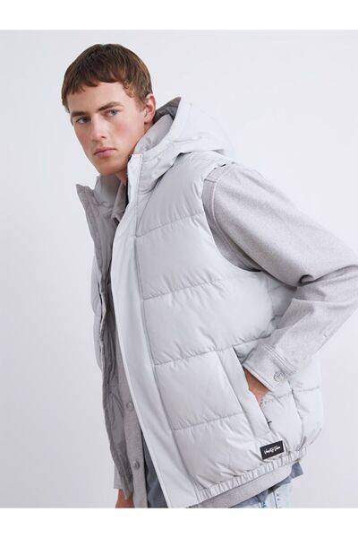 LC Waikiki Xside Standard Fit Hooded Men's Inflatable Vest