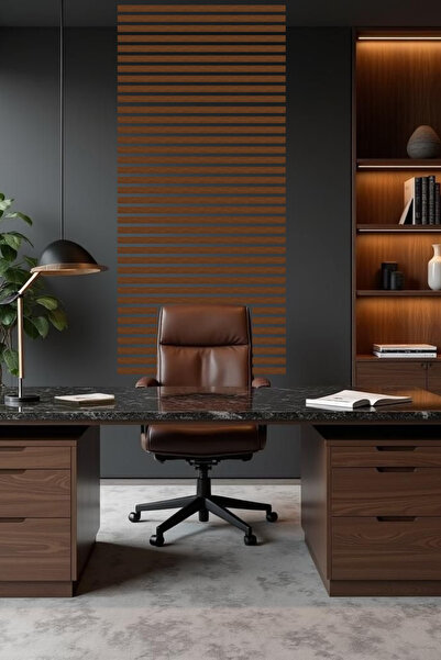 lexi İskandinav Duvar Çıtası 5 Cm X 100 Cm (5 Adet) Çocuk Odası Dekorasyonu D...