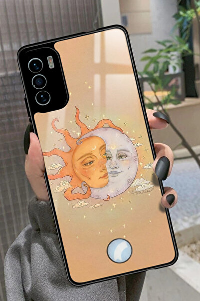 Reeder S19 Max Pro S Uyumlu Güneş Tasarımlı Glossy Premium Kılıf