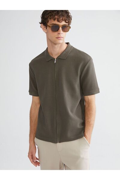 LC Waikiki LCW Vision Regular Fit Short Sleeve Men's Shirt