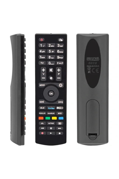 Genel Markalar Türk Telekom Tivibu 2019 Hd - Ip Tv Uydu Alıcı Kumandası