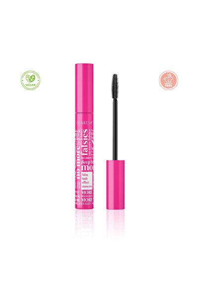 Claresa Eye Mascara, No More Falsies