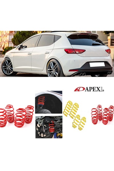 X POWER TUNİNG SEAT LEON 2013-2020 MK3 APEXİ 4.5 CM HELEZON SPOR YAY