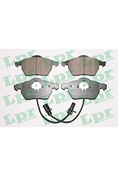 LPR Brake pad set, front, Audi A4 B6 Cabrio, 8H7,