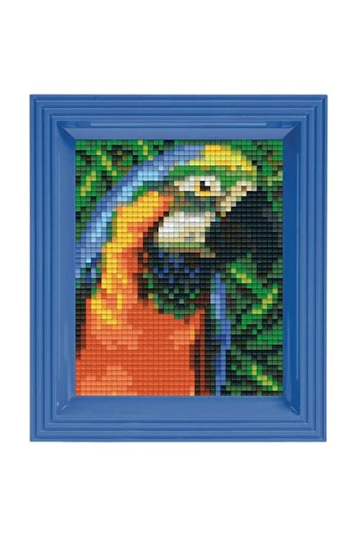 Pixelhobby Set Creativ Pixel Hobby, Papagal, 40 x 50 pixeli, Multicolor
