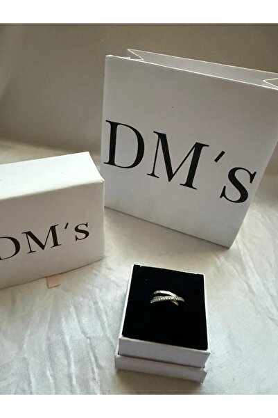DM’s Silver İç İçe 3’lü Gümüş Yüzük